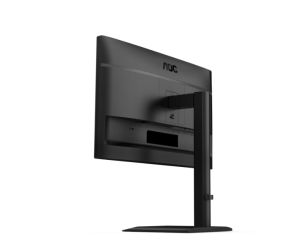 Монитор AOC 24E4U, 23.8" IPS WLED, 1920x1080@120Hz, 4ms GtG, 300cd m/2, 1500:1, 20M:1 DCR, Adaptive Sync, FlickerFree, Anti Blue Light, 2Wx2, Tilt, Height Adjust, Pivot, Swivel, D-SUB, HDMI, DP, USB Hub