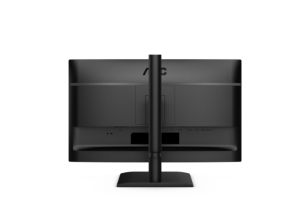 Монитор AOC 24E4U, 23.8" IPS WLED, 1920x1080@120Hz, 4ms GtG, 300cd m/2, 1500:1, 20M:1 DCR, Adaptive Sync, FlickerFree, Anti Blue Light, 2Wx2, Tilt, Height Adjust, Pivot, Swivel, D-SUB, HDMI, DP, USB Hub