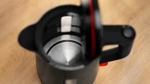 Електрическа кана Bosch TWK1M123, MyMoment Plastic Kettle, 2400 W, 1.7 l, Cup indicator, Limescale filter, Triple safety function, Black