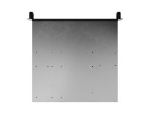 Кутия за сървър Lanberg Rackmount Server Chassis ATX 420/10 19"/1U