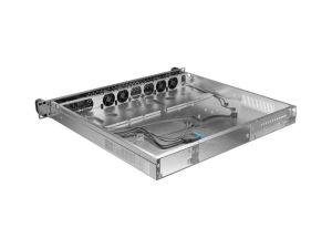 Кутия за сървър Lanberg Rackmount Server Chassis ATX 420/10 19"/1U