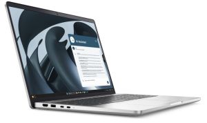 Лаптоп Dell Pro 16 Plus PB16255, AMD Ryzen 5 PRO 230, 32GB, 1TB SSD Gen4, 16.0" FHD+, AMD Radeon 760M, FgrPr & SmtCd, FHD, IR Cam, Mic, WLAN + BT, Backlit Kb, 3 Cell, W11Pro