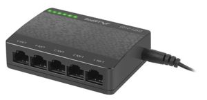 Мрежов суич Lanberg 5x 100Mbps неуправляем (DSP1-0105)