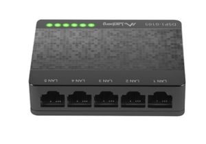 Мрежов суич Lanberg 5x 100Mbps неуправляем (DSP1-0105)