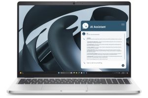 Лаптоп Dell Pro 16 Plus PB16255, AMD Ryzen AI 7 PRO 350, 32GB, 512GB SSD Gen4, 16.0" FHD+, AMD Radeon 860M, FgrPr & SmtCd, FHD, IR Cam, Mic, WLAN + BT, Backlit Kb, 3 Cell, W11Pro