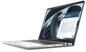 Лаптоп Dell Pro 16 Plus PB16255, AMD Ryzen AI 7 PRO 350, 32GB, 512GB SSD Gen4, 16.0" FHD+, AMD Radeon 860M, FgrPr & SmtCd, FHD, IR Cam, Mic, WLAN + BT, Backlit Kb, 3 Cell, W11Pro