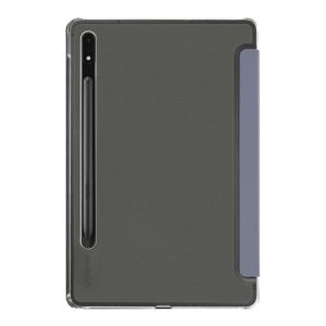 Калъф за таблет HAMA Fold Clear, За Samsung Galaxy Tab S7 FE/S7+/S8+ 12.4", Място за писaлка(S-pen), 217136