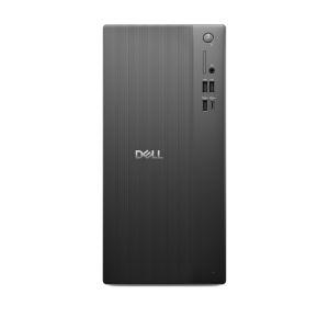 Настолен компютър Dell Tower ECT1250, Intel Core i5 14400F (20 MB cache, 10 Cores, 16 threads, up to 4.7GHz), 16GB, 8GBx2, DDR5, 4800MT/s, 1TB M.2 PCIe NVMe SSD, NVIDIA GeForce RTX 4060 8GB GDDR6, Wi-Fi 6, Bulgarian Keyboard&Mouse, 360W, Win 11Pro, 3Y PS