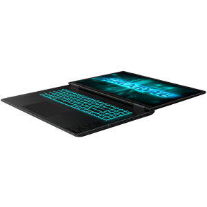 Лаптоп GIGABYTE GAMING A18 3VH - 18" IPS WUXGA 165Hz, AMD Ryzen 7 260, 16GB DDR5, 1TB SSD Gen4, nVIdia RTX 5060 8GB GDDR7, Free DOS