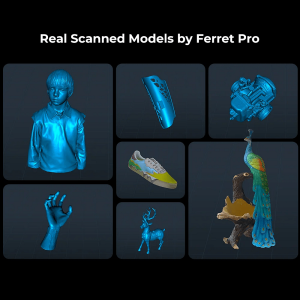 3D скенер Creality CR-Scan Ferret Pro