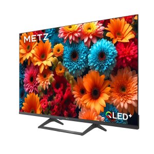 METZ Телевизор 43" 43MQF7500Z UHD 4K QLED SMART TV, Google TV, Клас G