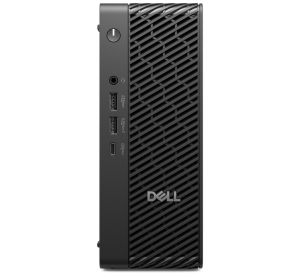 Работна станция Dell Pro Max Micro FCM2250, Intel Core Ultra 7 265 (30 MB cache, 20 cores,  1.8 GHz to 5.3GHz), 16GB: 1 x 16 GB, DDR5, 5600 MT/s, 512GB SSD PCIe M.2, NVIDIA RTX A400, 4GB GDDR6, Wi-Fi 6/7 BE200, Bulgarian Keyboard&Mouse, 280W, Win 11Pro, 3
