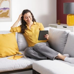 HAMA Калъф за електронна книга Kindle Paperwhite (Signature) 12th Gen. 2024, "Fold", черен