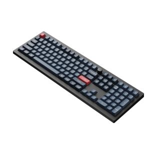 Механична клавиатура Keychron V6 MAX QMK Carbon Black - Wireless, Full-Size