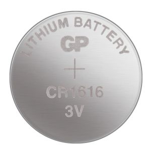 Литиева бутонна батерия GP CR 1616 3V 5 бр. в блистер /цена за 1 бр. батерия/  GP