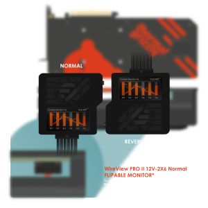 Датчик за видеокарта Thermal Grizzly WireView Pro II GPU 12V-2x6 - Black