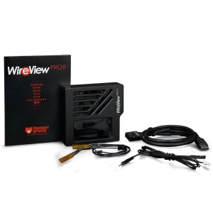 Датчик за видеокарта Thermal Grizzly WireView Pro II GPU 12V-2x6 - Black