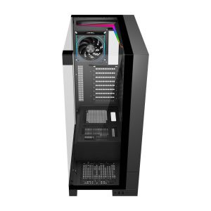 Компютърна кутия FSP U691 Ultra Tower ATX BTF 3x стъкло ARGB (POC0000276)