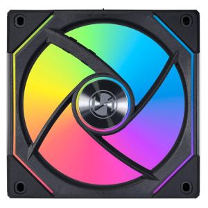 Вентилатори Lian-Li UNI SL-INF 120, ARGB, 3 Fan комплект, Включен контролер, Черен