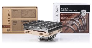 Въздушен охладител за процесор Noctua 77 мм 120 мм PWM (NH-L12Sx77)