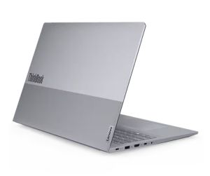 Лаптоп Lenovo ThinkBook 16 G8 Intel Core Ultra 5 225U (up to 4.8GHz, 12MB), 16GB DDR5-5600, 512GB SSD, 16" WUXGA (1920x1200) IPS AG, Integrated Graphics, 1080p&IR Cam, Backlit KB, 3 cell, WLAN, BT, FPR, DOS, 3Y CCI
