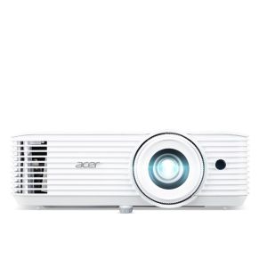 Мултимедиен проектор Acer Projector H6546Ki, DLP, FHD (1920x1080), 5200 ANSI Lumens, 17 000:1, 1.1x, 3D ready, 24/7 operation, HDMI 2x1.4, DC Out (5V/1.5A, USB-A), RS232, Audio in/out, WiFi (kit incl.), Speaker 3W, Bag, 2.95Kg, 2Y, White
