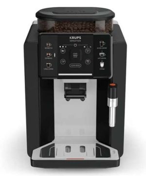 Кафеавтомат Krups EA910A10 Auto Sensation Blk/Nube