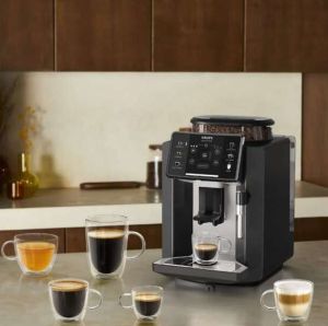 Кафеавтомат Krups EA910A10 Auto Sensation Blk/Nube