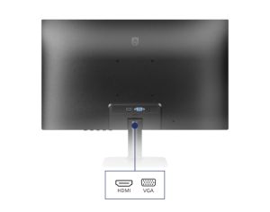 Монитор Philips 24E2N1110, 23.8" IPS WLED, 1920x1080@120Hz, 4ms GtG, 1ms MPRT, 300cd m/2, 1500:1, Mega Infinity DCR, Adaptive Sync, FlickerFree, LowBlue Mode, Tilt, D-SUB, HDMI