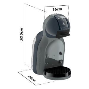 Кафемашина Krups KP143BF0 Ndg Mini Me 2 Cosmic Grey Eu