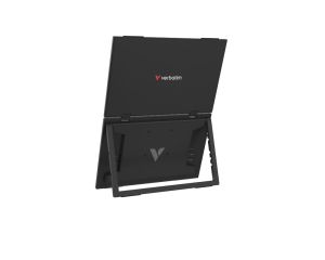 Портативен монитор Verbatim Essentials 2x 15.6" FHD IPS 60Hz (32403)
