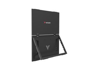 Портативен монитор Verbatim Essentials 2x 15.6" FHD IPS 60Hz (32403)
