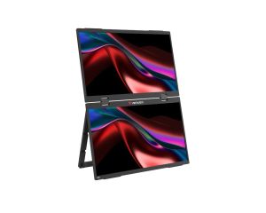 Портативен монитор Verbatim Essentials 2x 15.6" FHD IPS 60Hz (32403)