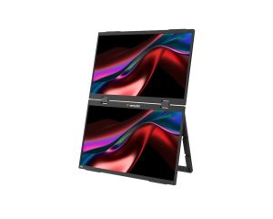 Портативен монитор Verbatim Essentials 2x 15.6" FHD IPS 60Hz (32403)