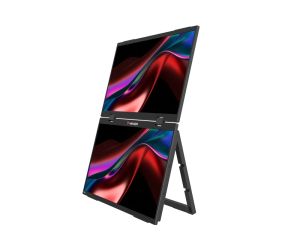 Портативен монитор Verbatim Essentials 2x 15.6" FHD IPS 60Hz (32403)