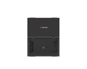 Портативен монитор Verbatim Essentials 2x 15.6" FHD IPS 60Hz (32403)