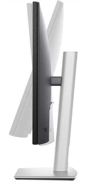 Монитор Dell P2725QE, 27" 4K UHD LED, IPS Anti-Glare, 5ms, 100 Hz, 1500:1, 350 cd/m2, (3840x2160), 99% sRGB, USB-C Hub, 3x USB 5Gbps Type-A, HDMI, Display Port, Power Delivery 90w, RJ45, Height Adjustable, Pivot, Swivel, Tilt, Black