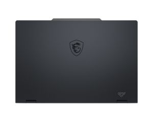 Лаптоп MSI Cyborg 15 B2RWEKG, Intel Core 5 210H (8C/12T, up to 4.8GHz, 12MB), GeForce RTX 5050 8GB GDDR7 440 AI TOPS, 15.6" FHD (1920x1080), 144Hz, IPS-Level, 16GB DDR5 2x8 5600MHz, 512GB PCIe Gen4x4 SSD, Intel WiFi 6E, BT 5.3, 4 Zone RGB Kbd, NO OS, 2.1k