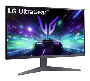 Геймърски монитор LG UltraGear 24" Full HD VA 180Hz (24GS50F-B)