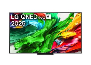 Телевизор LG 75QNED87A3B, 75" 4K QNED MiniLED  HDR Smart TV, 100Hz, 3840x2160, DVB-T2/C/S2, A8 AI Processor 4K, HDR 10, webOS 25 ThinQ,  FreeSync, VRR 120Hz, Multi View, 4K Upscaling, Wi-Fi 6, Voice Controll, Bluetooth 5.3, AirPlay 2, CI, HDMI eARC, SPDIF