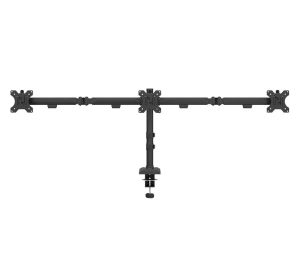 Стойка за три монитора NEOMOUNTS BY NEWSTAR NERO за 3 монитора 10-27" скоба/втулка (DS60-600BL3)