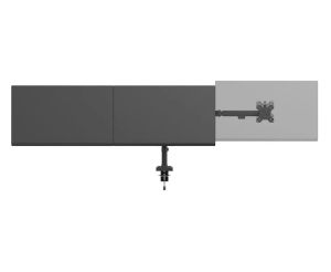 Стойка за три монитора NEOMOUNTS BY NEWSTAR NERO за 3 монитора 10-27" скоба/втулка (DS60-600BL3)