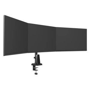 Стойка за три монитора NEOMOUNTS BY NEWSTAR NERO за 3 монитора 10-27" скоба/втулка (DS60-600BL3)