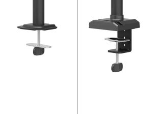 Стойка за три монитора NEOMOUNTS BY NEWSTAR NERO за 3 монитора 10-27" скоба/втулка (DS60-600BL3)