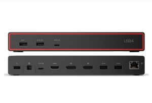 Докинг станция Lenovo ThinkPad USB4 40Gbps 65W PD (40BF0100EU)