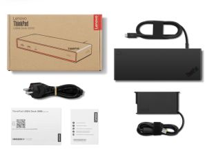 Докинг станция Lenovo ThinkPad USB4 40Gbps 65W PD (40BF0100EU)