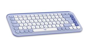 Комплект клавиатура и мишка Logitech POP Icon US безжичен Bluetooth (920-013078)