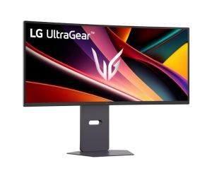 Геймърски монитор LG UltraGear 34" UWQHD VA 160Hz Curved (34G600A-B)