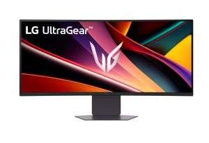 Геймърски монитор LG UltraGear 34" UWQHD VA 160Hz Curved (34G600A-B)