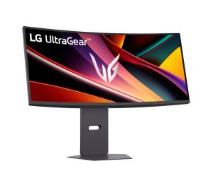 Геймърски монитор LG UltraGear 34" UWQHD VA 160Hz Curved (34G600A-B)